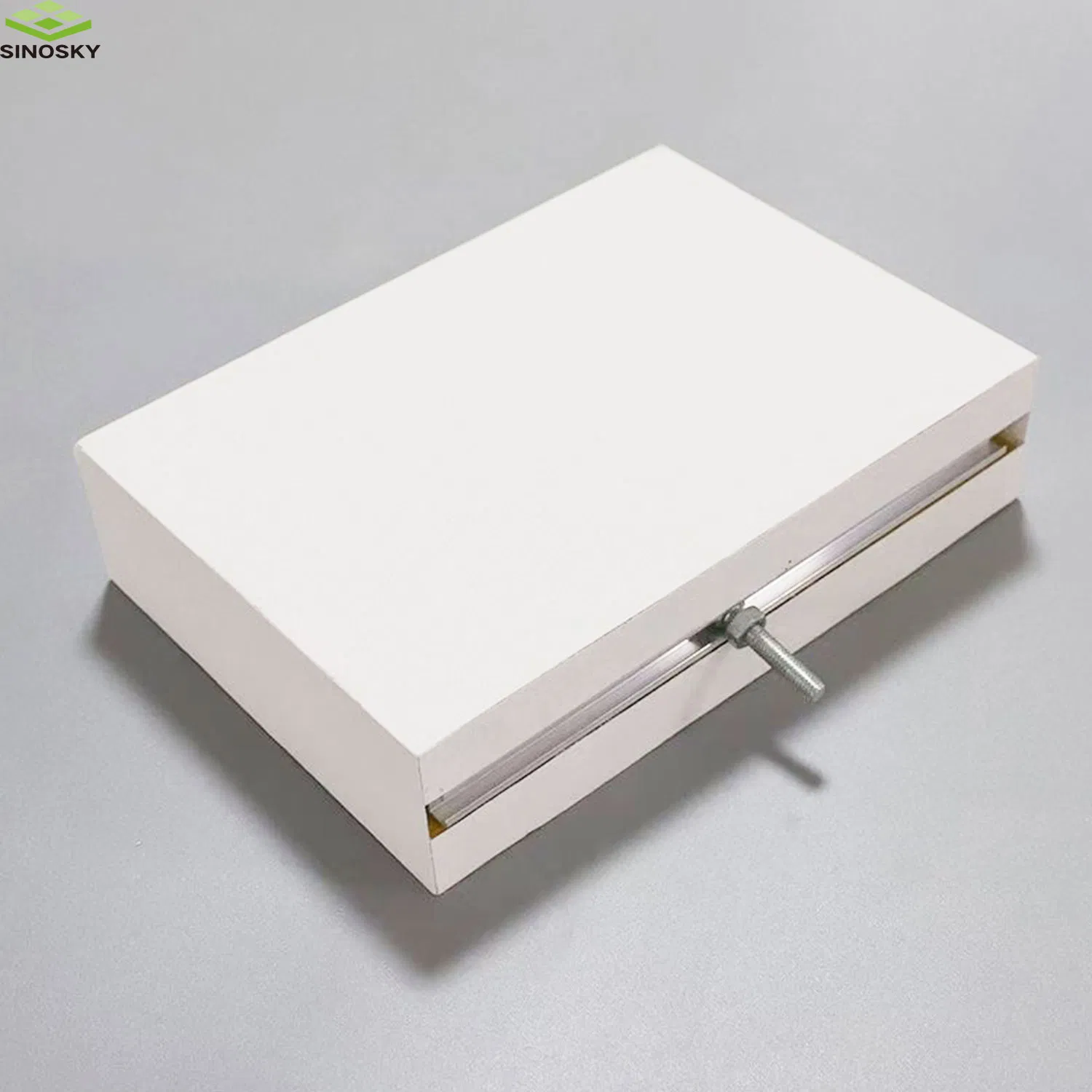 Eco-Friendly Fiberglass Suspended Ceiling Acoustic Baffle Ceiling Panel Tiles