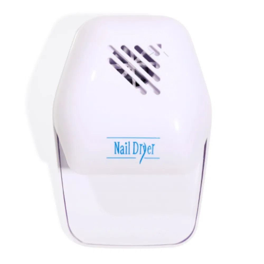 Factory Direct Sales Battery Mini Quick Convenient White Nail Dryer