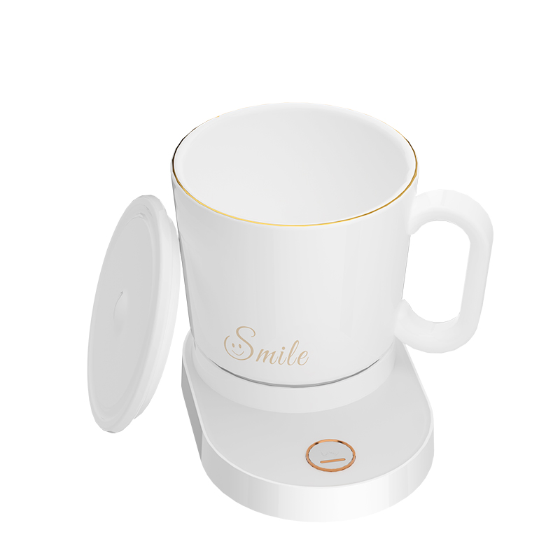 Smart USB Gravity Sensor Switch 55 Degree Electric Cup Warmer Automatic Self Stirring Portable Coffee Mug Warmer for Home Office Desk
