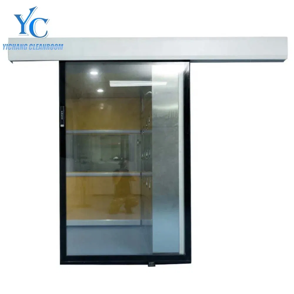 CE Certified Medical Sliding Door with Fire Safety Lock