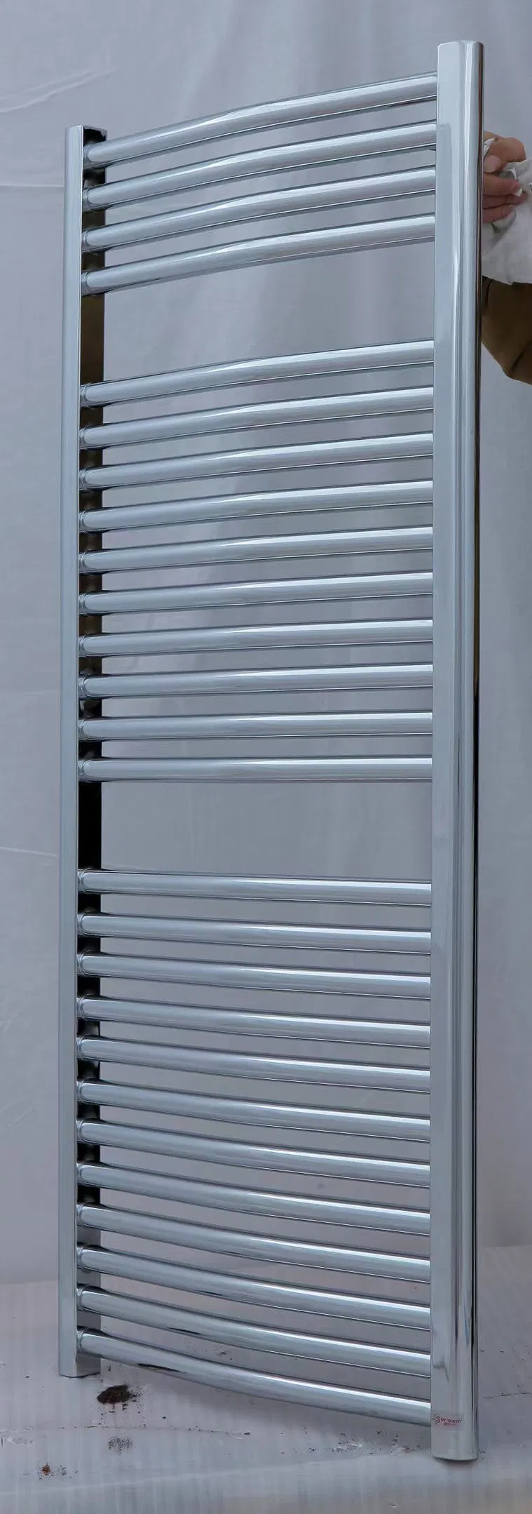 Water Heating Chrome Towel Rack Radiator