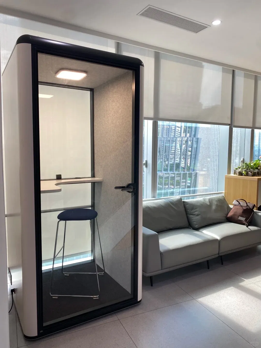 Personalized Lightweight Solution for Quiet Areas Silent Chamber