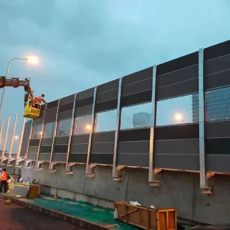 Sound Barrier Noise Anti Noise Soundproof Barrier for Highway