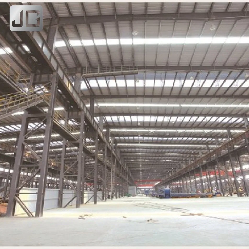 Prefabricated Steel Industrial Customized Wind-Resistant Q355b Structure Building for Warehouse