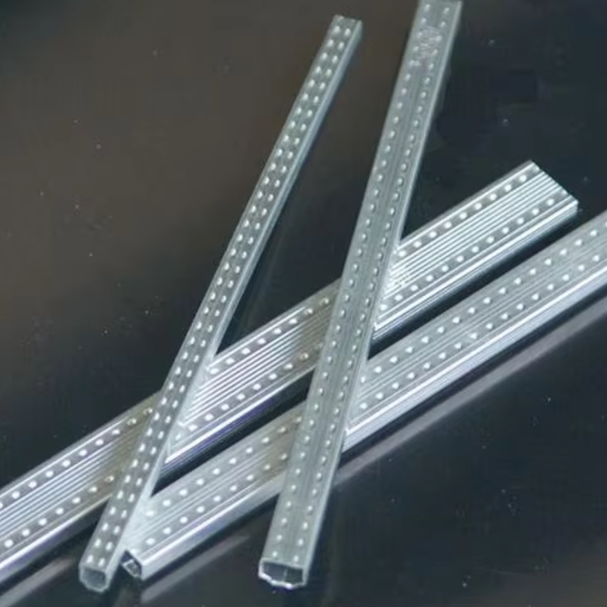 Unbendable Aluminum Spacer Bar for Sliding Door and Window
