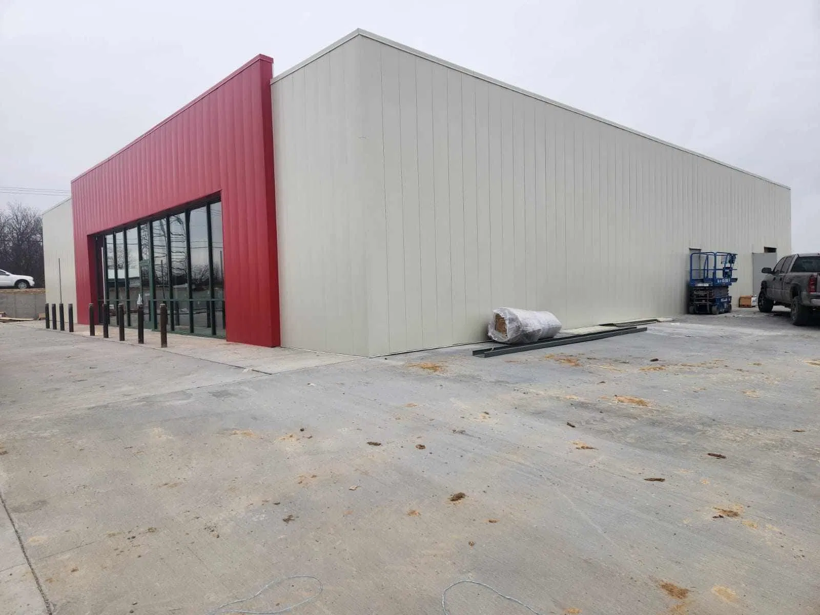 H Column and Beam Prefabricated Steel Structure Workshop Warehouse