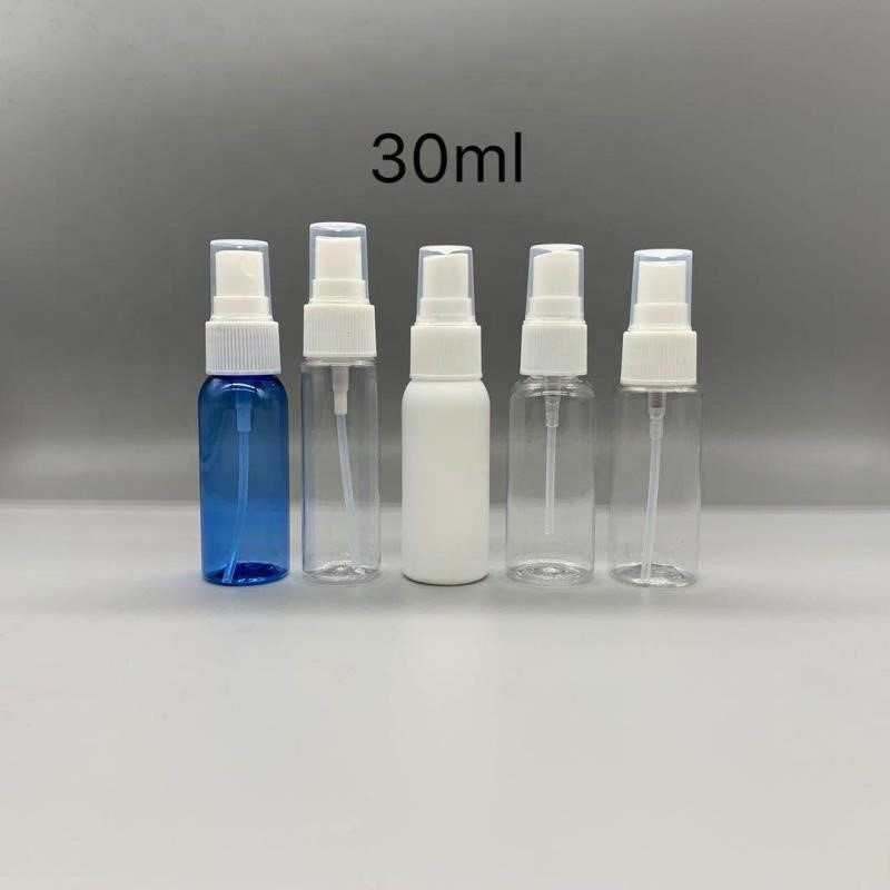 Cheap Price Clear Pet Bottle for Cosmetic and Disinfectant Spray