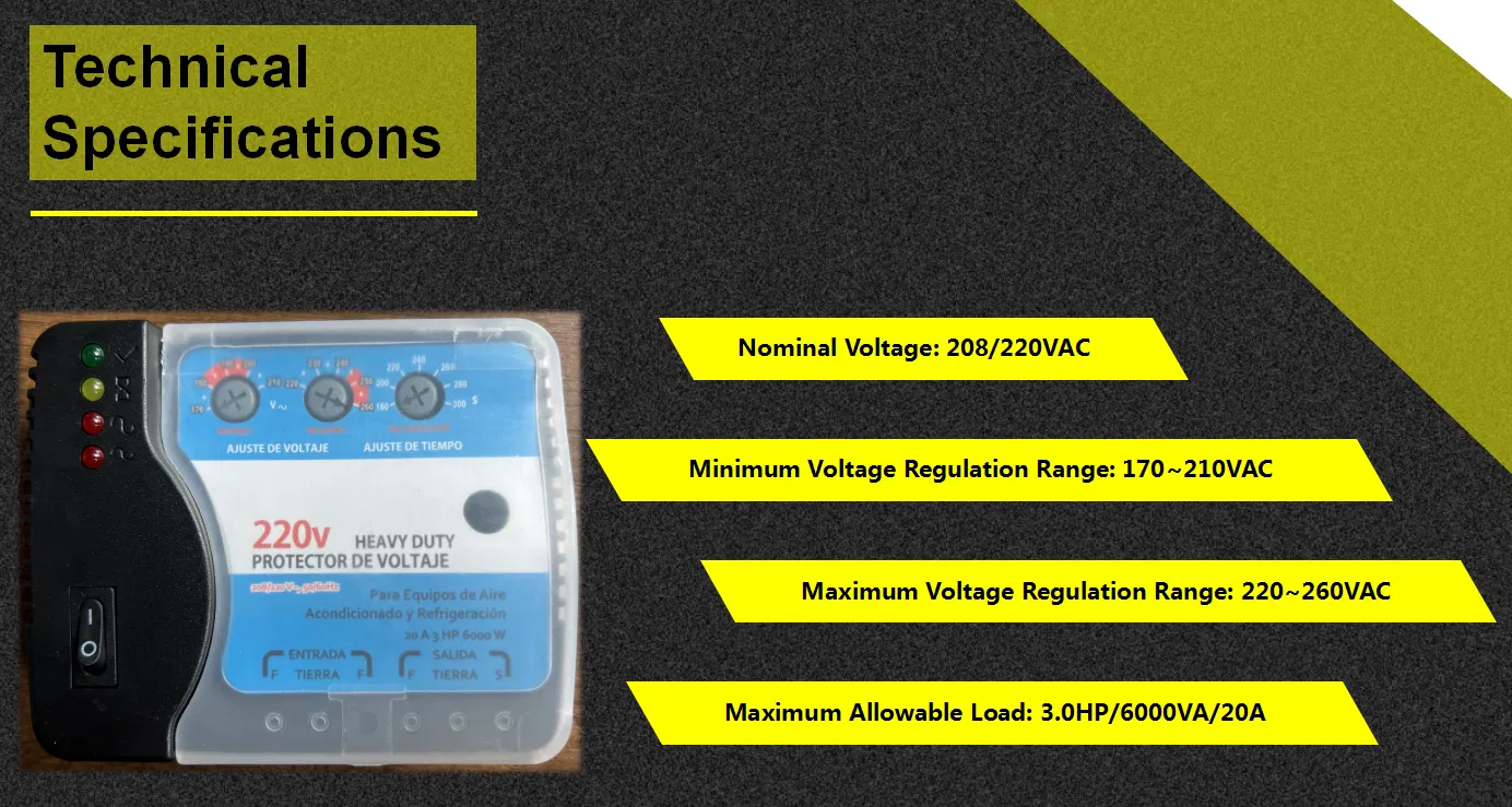 V015 House Surge Under Voltage and Over Voltage Protectors