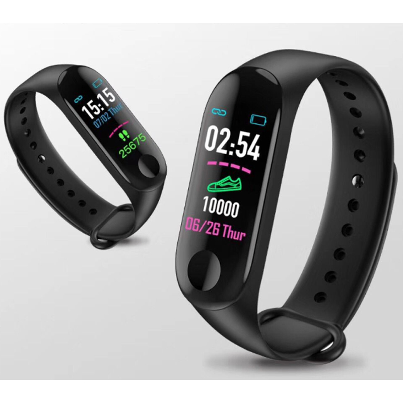 Умный браслет M3 Band 3 с измерением пульса