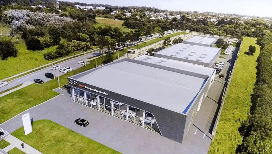 Prefabricated Steel Structure Building for Car Showroom
