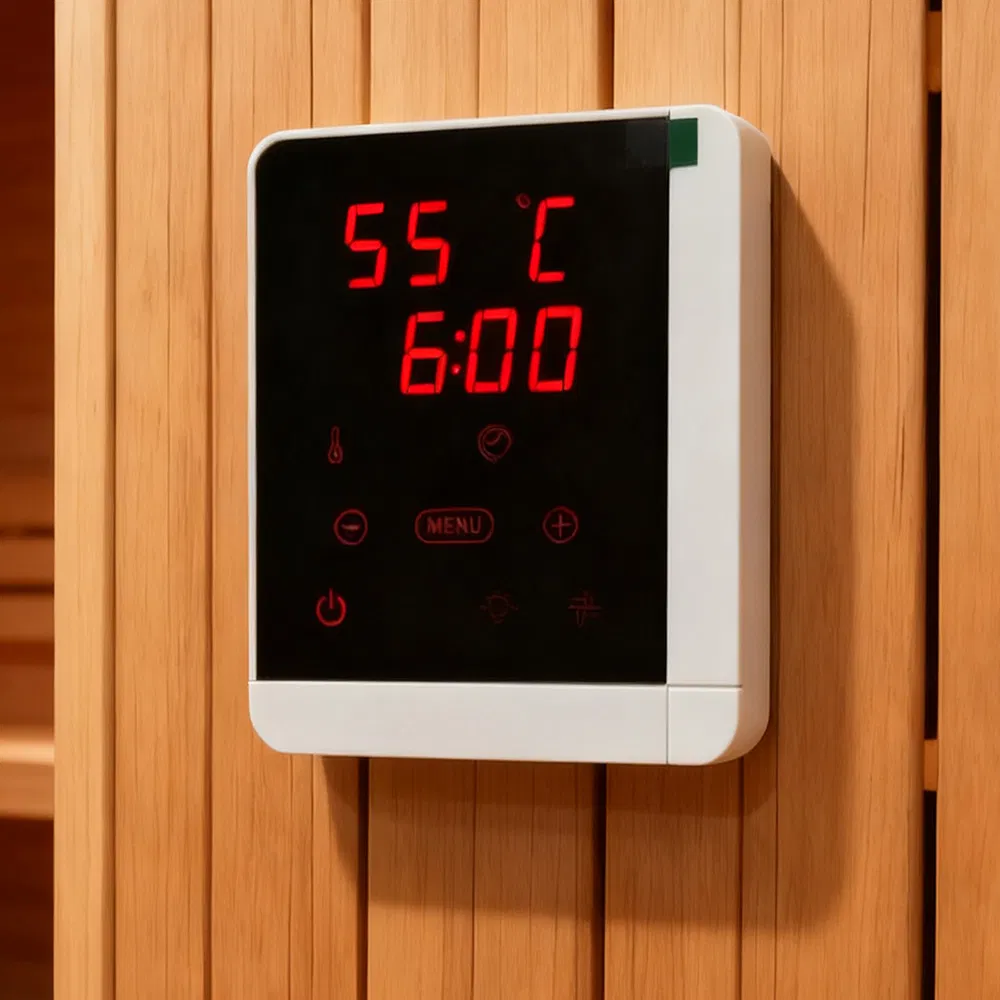 12kw Sauna Ctrl WiFi Shared Panel CH32 Controller Energy Saving