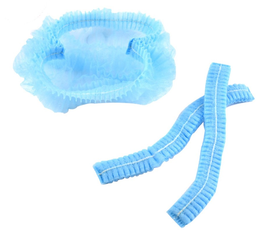 Sterile Bouffant Hospital Nonwoven Mob Surgical High Quality Nurse Cap