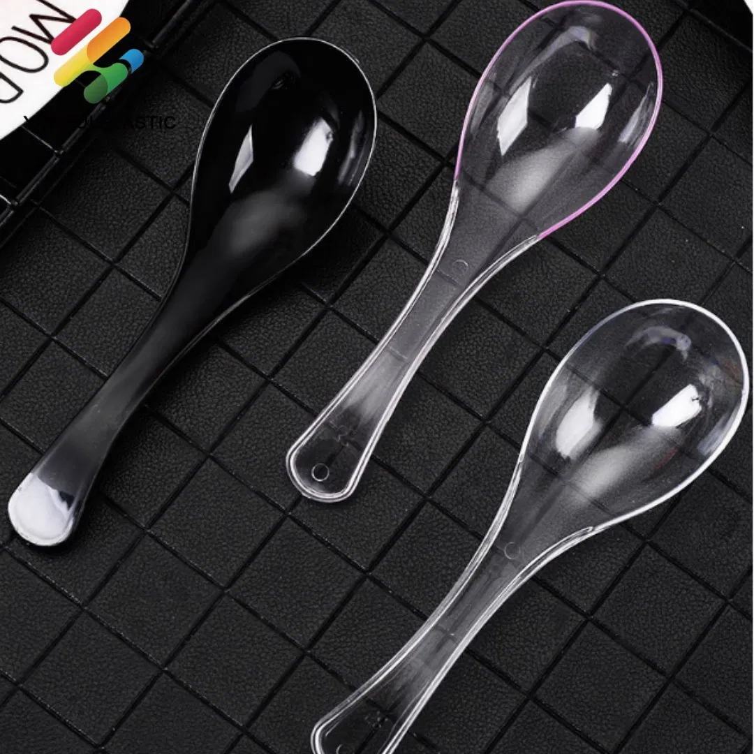 BPA Free Disposable Plastic PS 7-Inch, 2.1g Spoon Fork Knife Cutlery Set for Airline