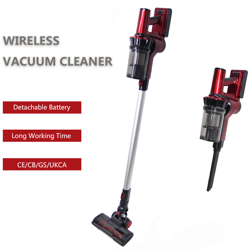 200W OEM Akku Staubsauger Handheld Vacuum Cleaner Cordless for Home