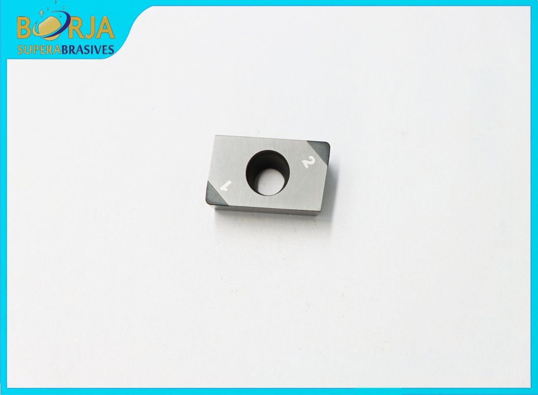 Premium E6 PCBN Inserts for Precision Cutting and Durability