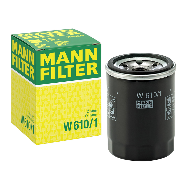 Масляный фильтр Mann W 610/1 для Suzuki Grand Vitara, Toyota Camry 2.0