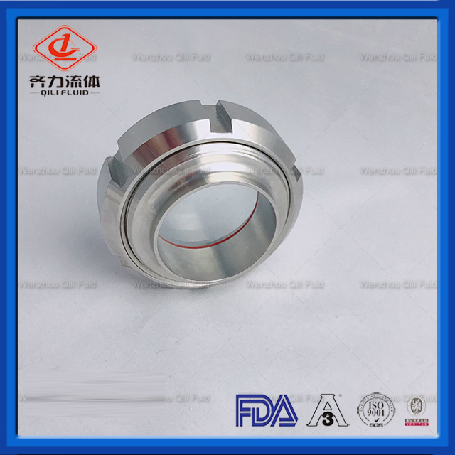 Sanitary Union Sight Glass Stainless Steel