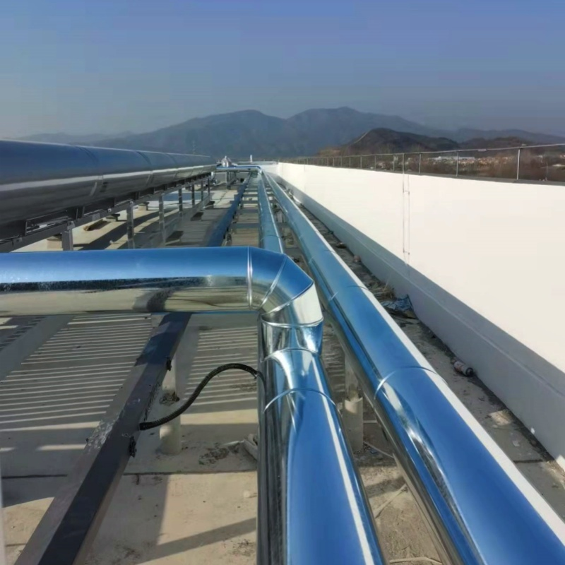 Reliable High Quality Solar Heating System Pipeline with Copper Valves