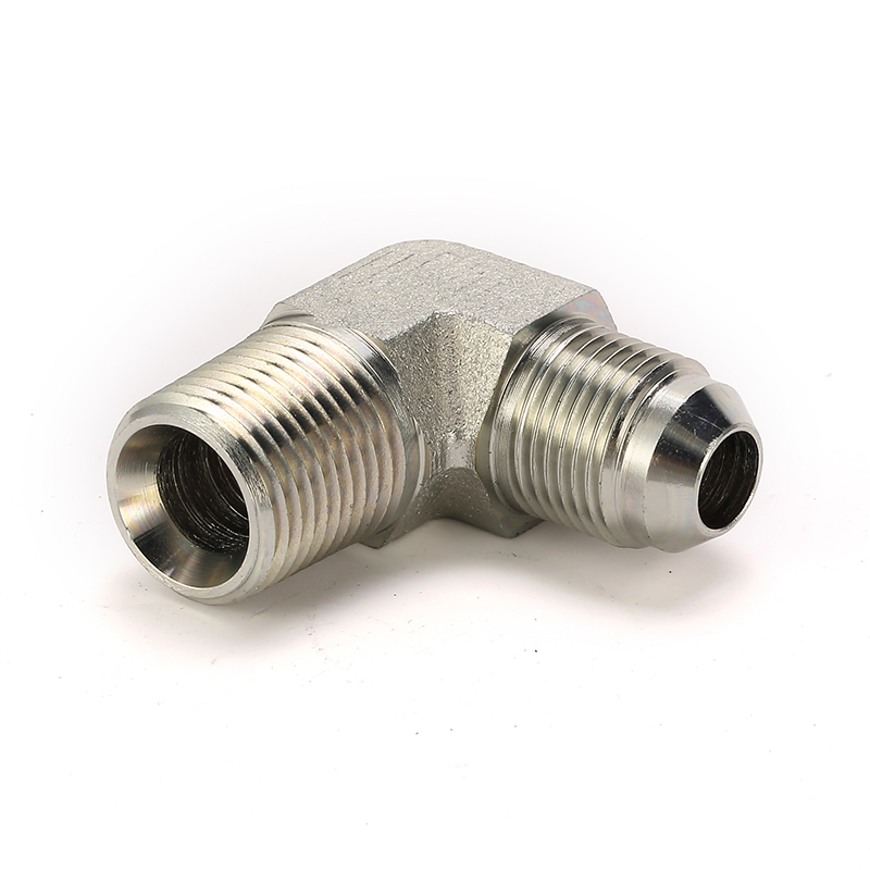 Угловой переходник JIC Male 74° / NPT