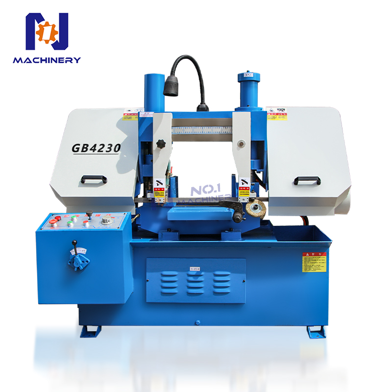 Станок ленточнопильный горизонтальный настольный по металлу GB4230