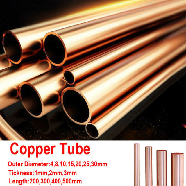 ASTM B111 C70600 Copper Tubes