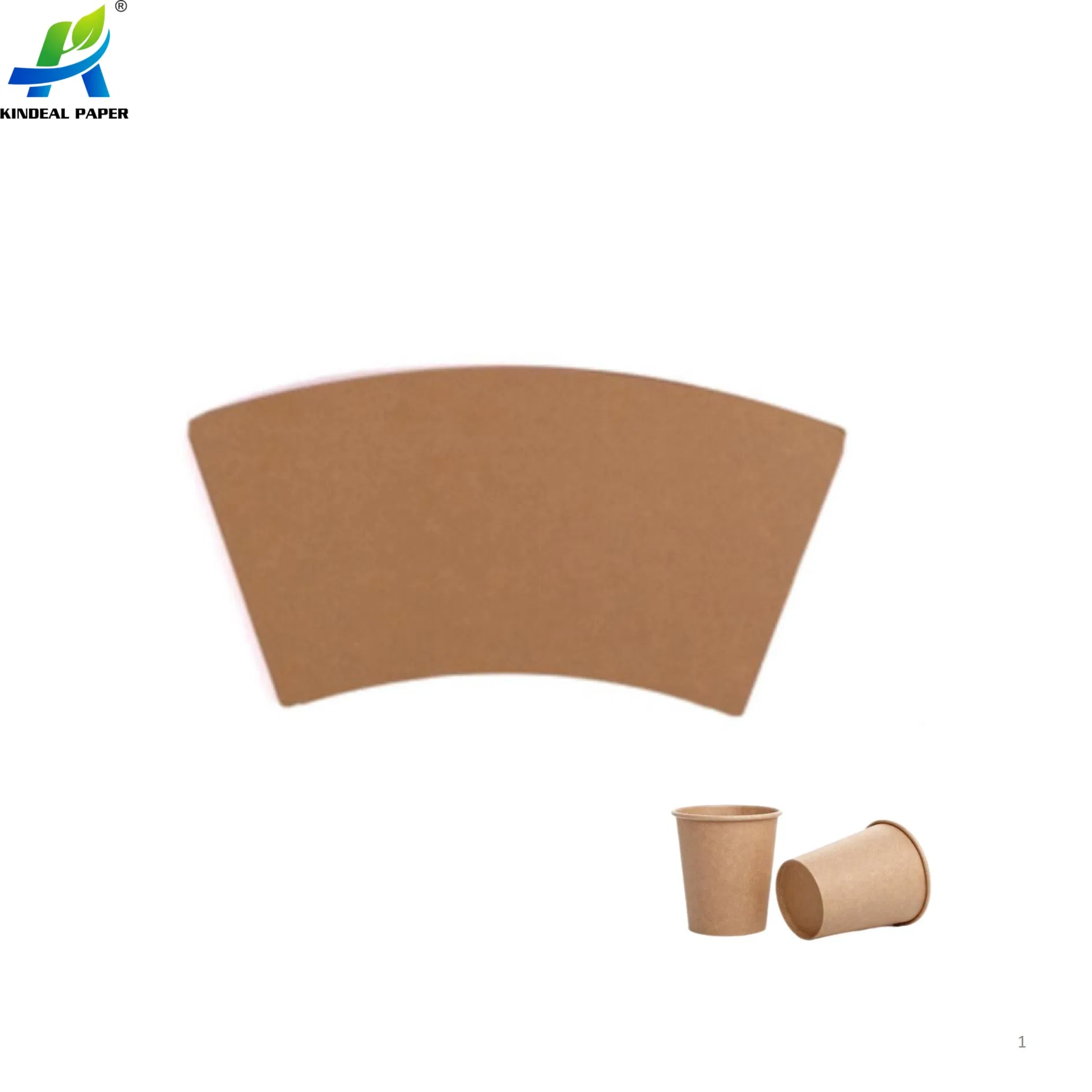Food Kraft Paper for Kraft Paper Bowl 1100 Ml