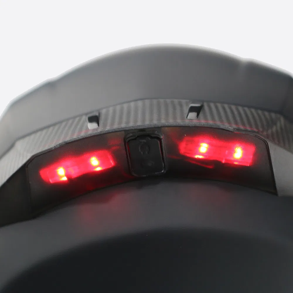 LED Flip-Up Motorcycle Helmet with OEM Motor