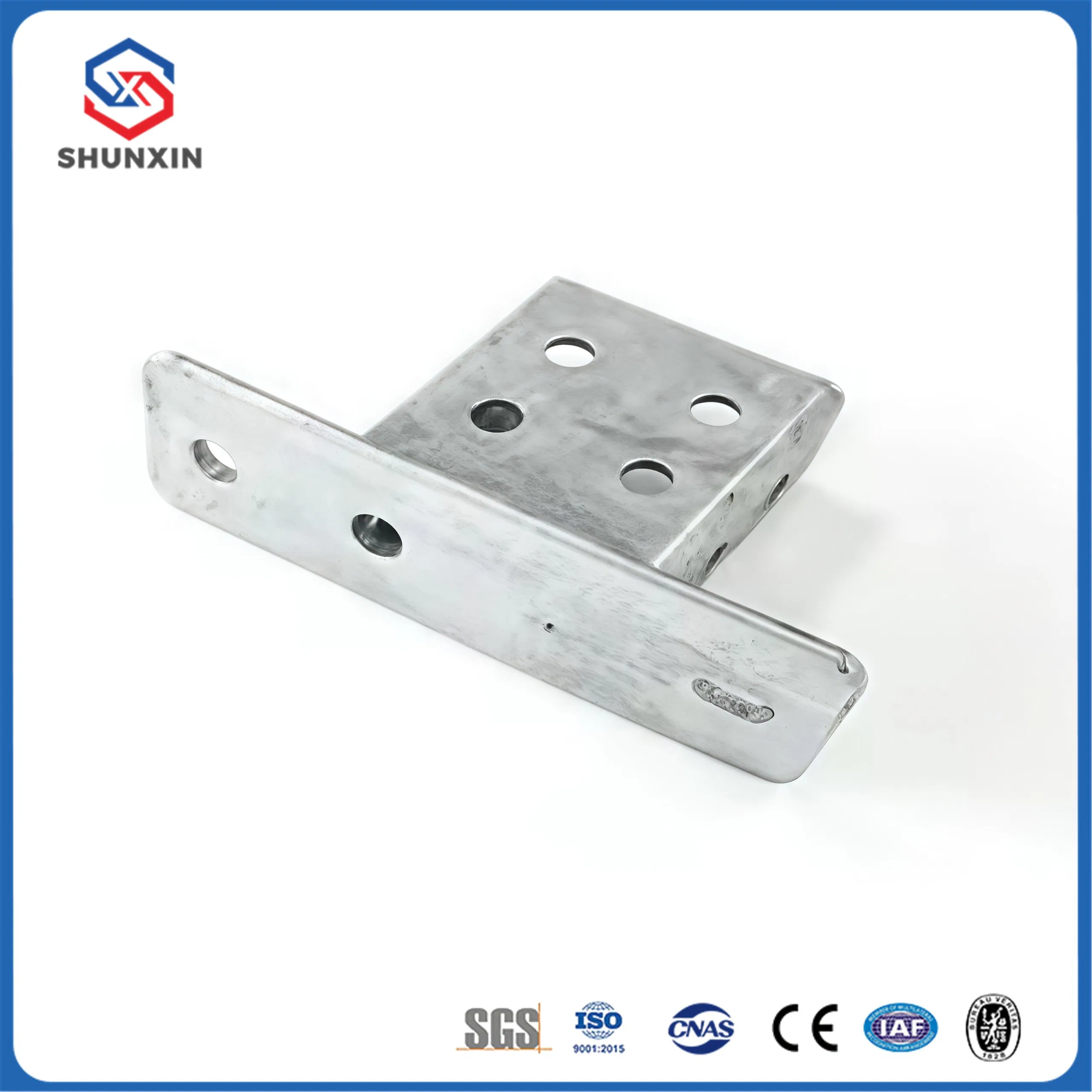 Hot DIP Galvanized Seismic Stabilizer Bracket Explosion-Proof and Fireproof for C-Pillar Channel
