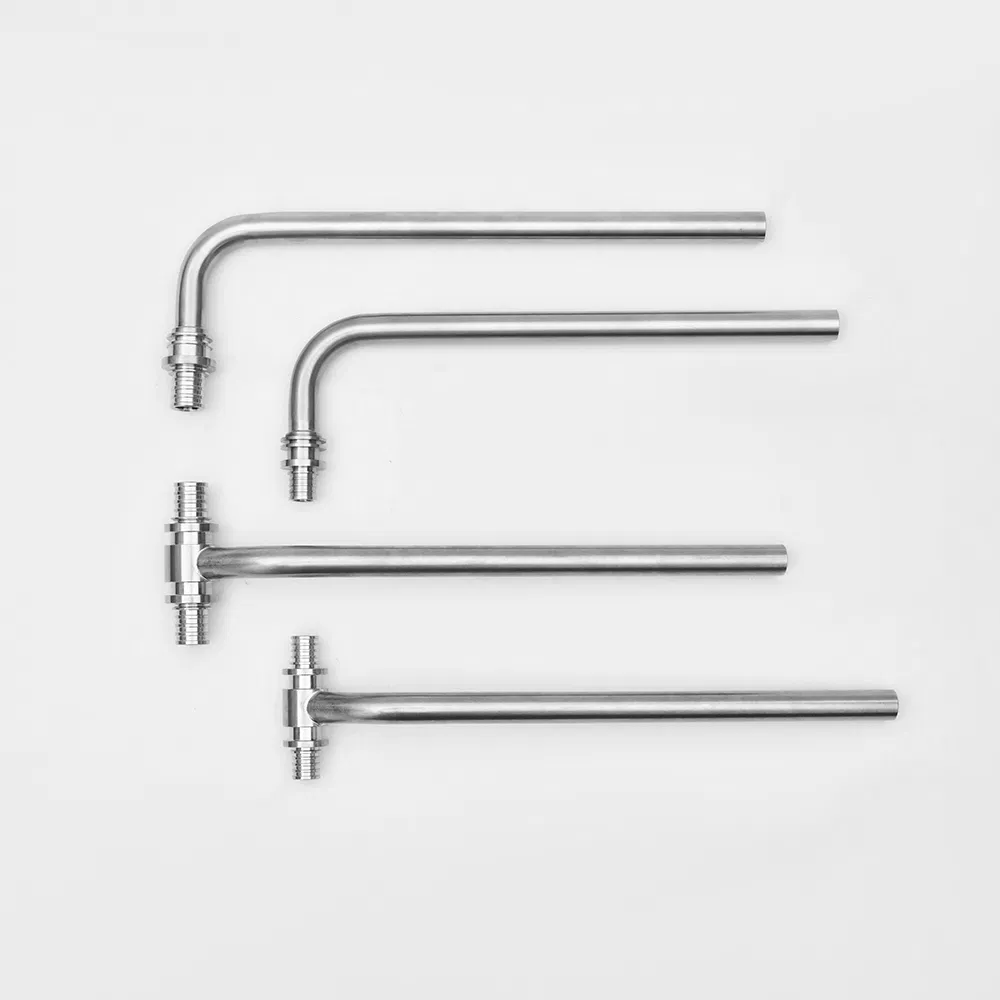 Sanipro High Quality Stainless Steel T Tube 16mm SS304 Radiator Pipe Fittings for Heating System