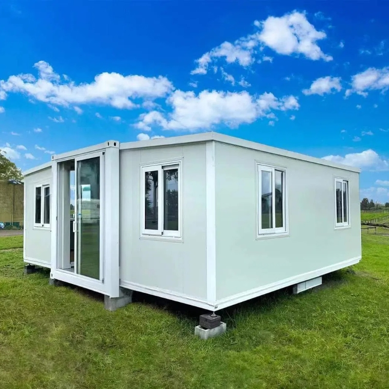 Luxury Expandable Container Home: Portable Modular Tiny House