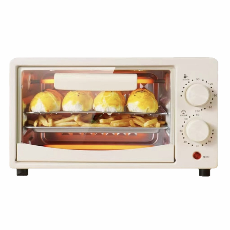 Electric Stainless Steel Countertop Oven 15L Capacity 800W Home Baking