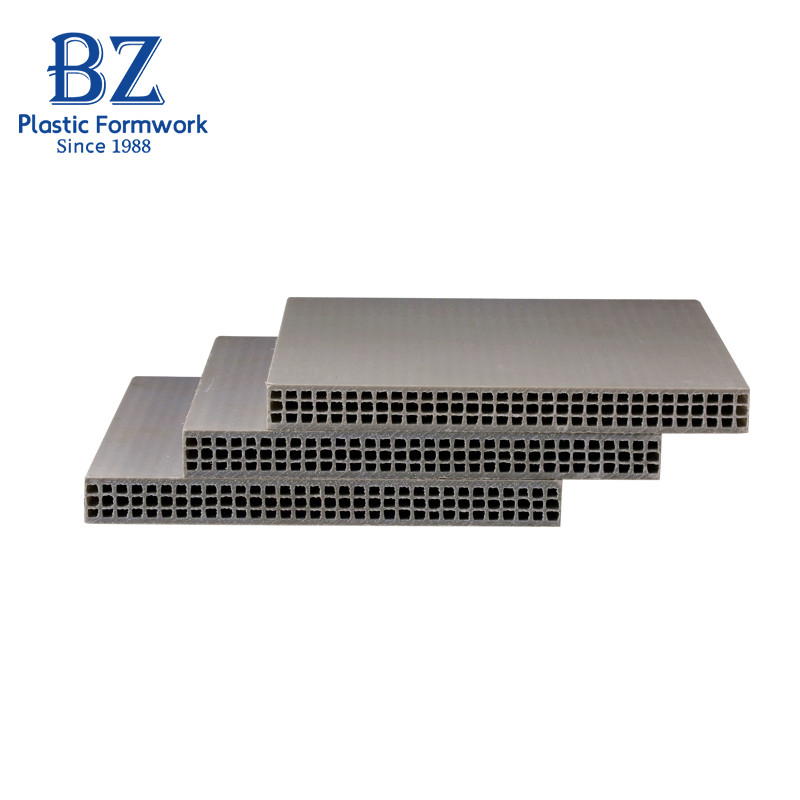 Construction Materials PP Hollow Wall Formwork for Concrete