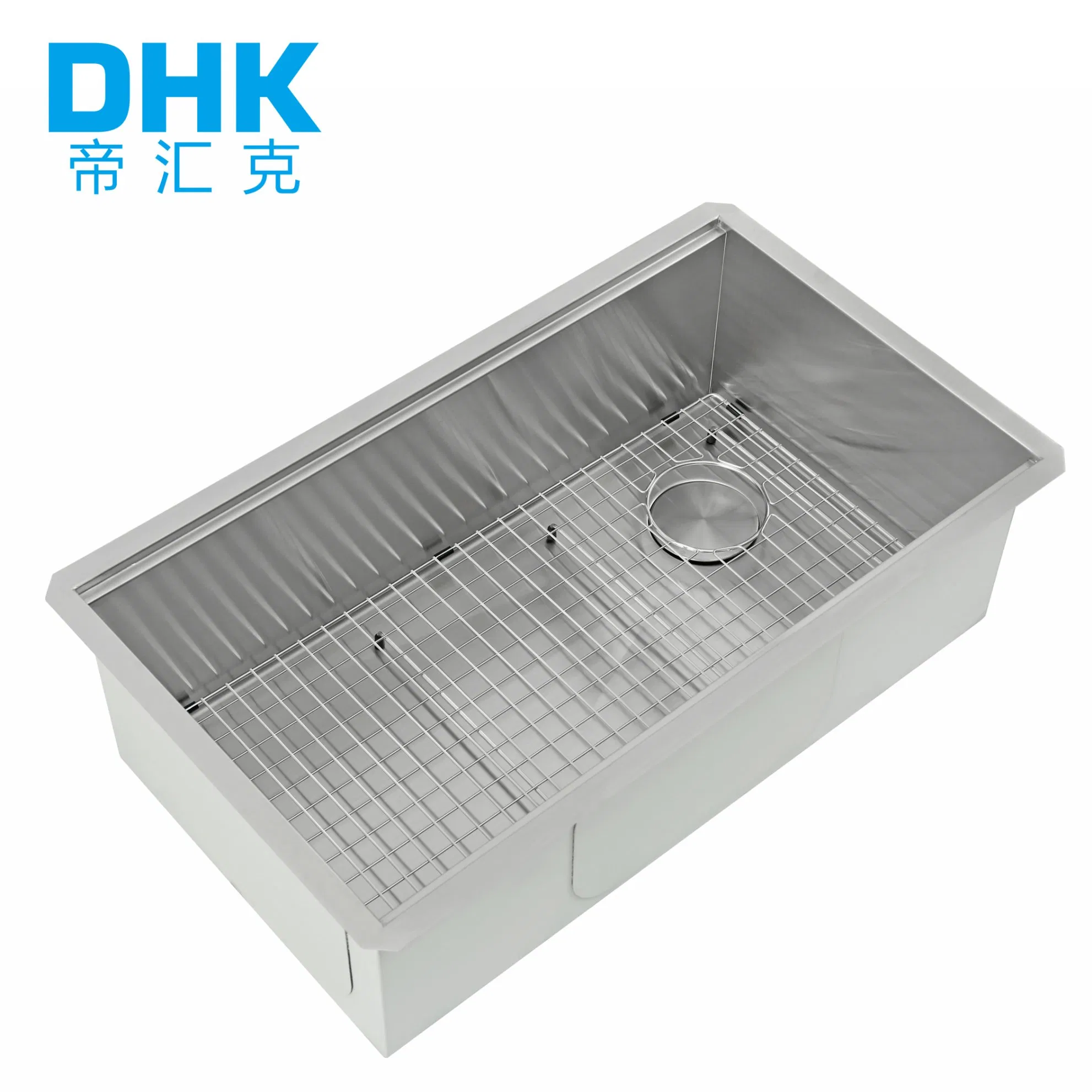 OEM/ODM Farmhouse Modern Designs Italian Style Under Mount Stainless Steel Kitchen Sink