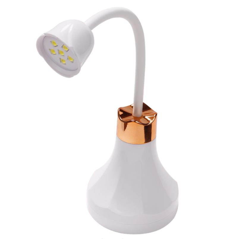 LED UV Lamp Nail Salon Quick Drying Mini Small Nail Polish Baking LED UV Nail Lamp