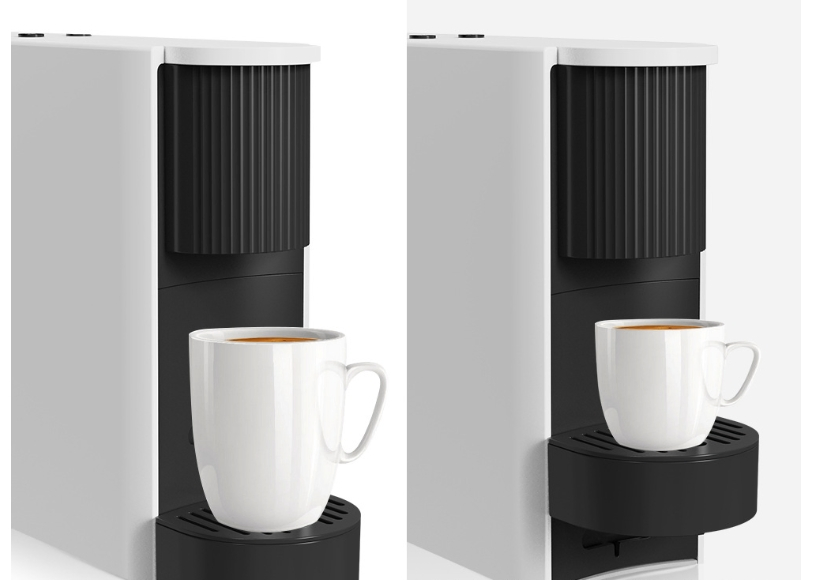 Italian Concentrated Coffee Machine for Quick Capsule Brewing