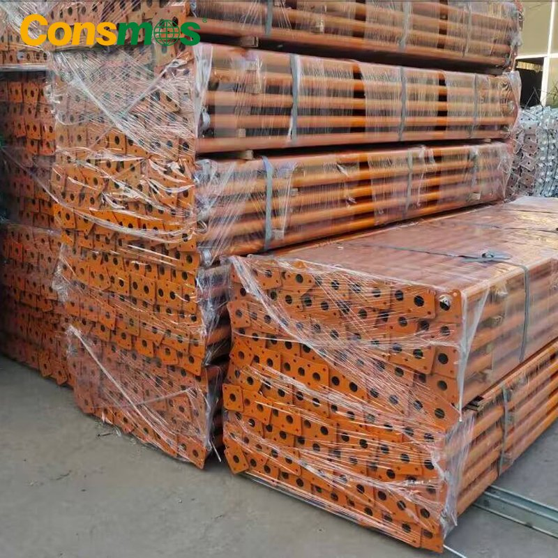 Hot Sale Heavy Duty Galvanized Adjustable Scaffolding Steel Push Pull Prop for Construction