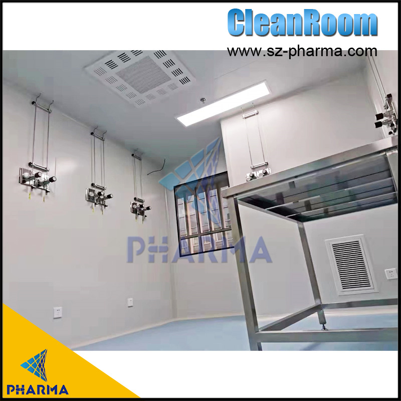 GMP Standard Clean Room Air Purification System Cleanroom Dust Free Clean Zone