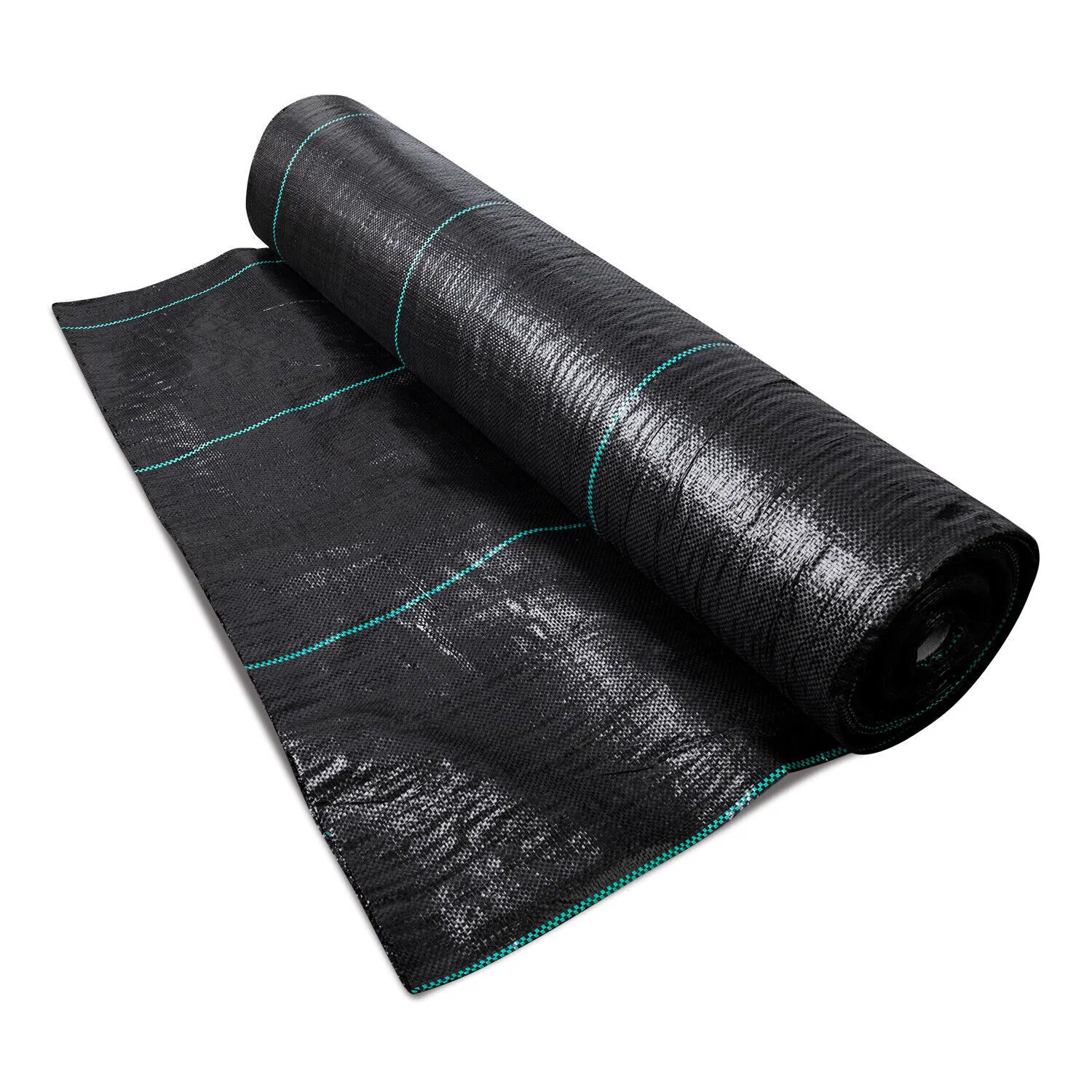 PP Woven Ground Cover Agricultural Plastic Mulch Products Weed Barrier Mat Control Fabric