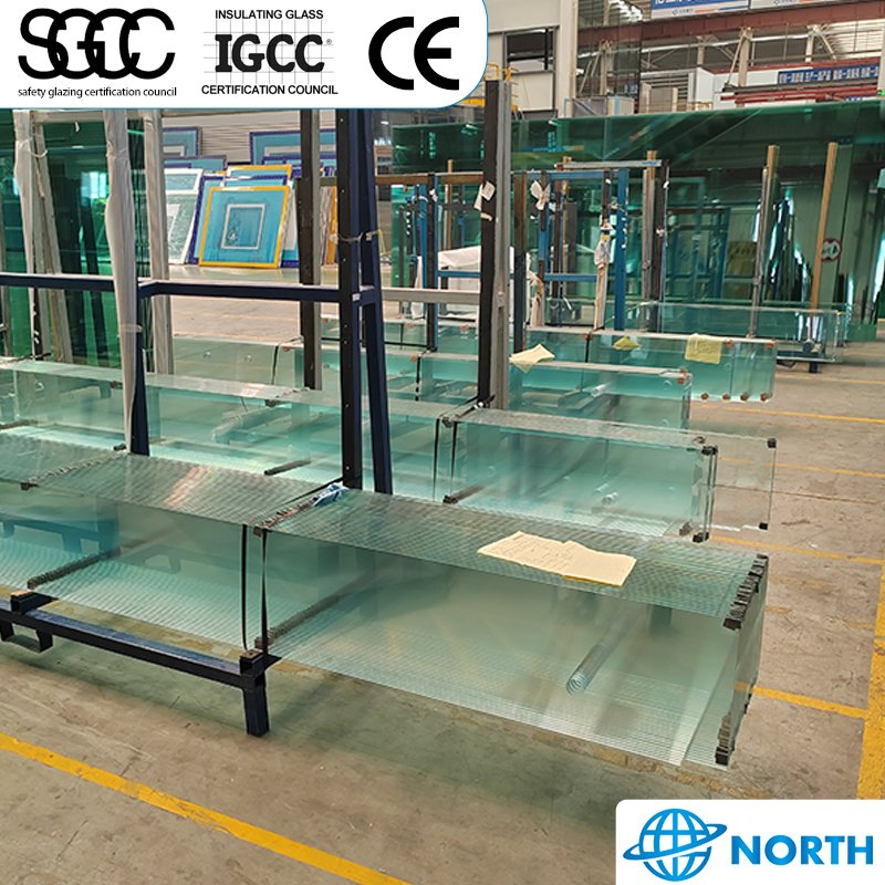 3-19mm Tempered Lacquered Glass for Building