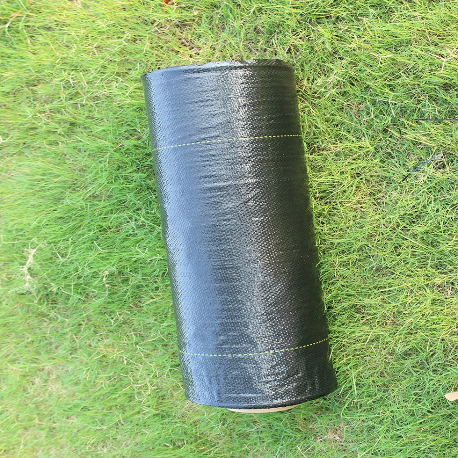 4*100FT Woven Cloth Fabric PP Weed Barrier Anti Grass Weed Control Blocker Landscape Fabric Garden Anti UV Ground Cover