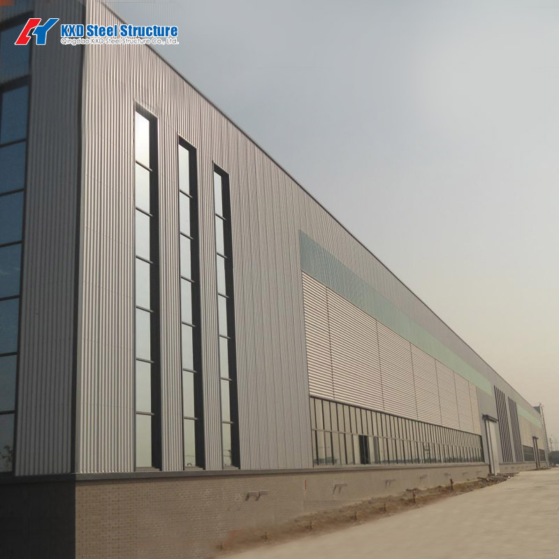 Structural Steel Design Construction Commercial Building