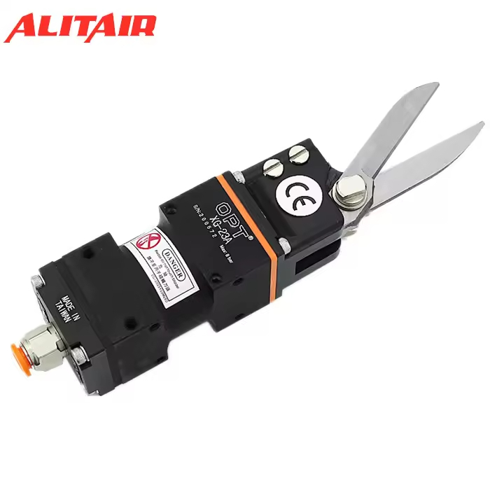 Пневматические ножницы ALITAIR PS100 с карбидным лезвием