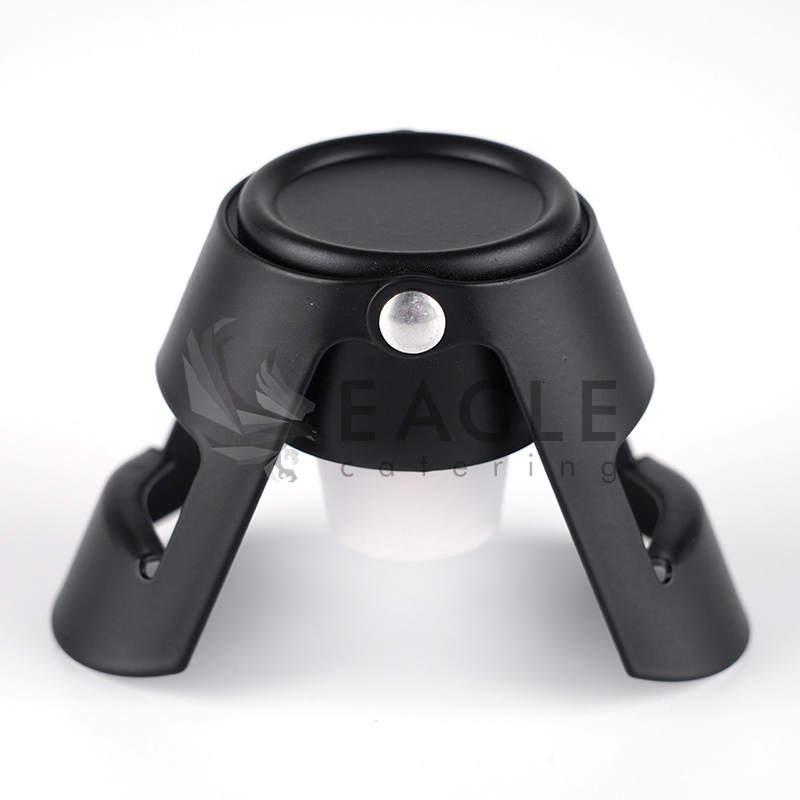 Стальная пробка-чаша для шампанского