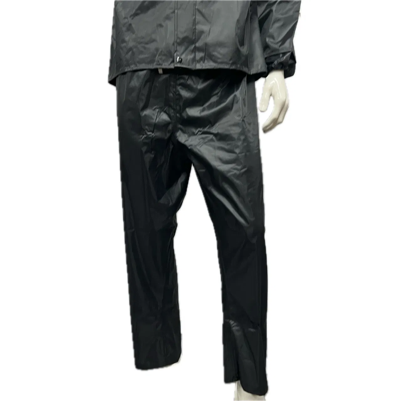 High Quality Coating Rain Coat Waterproof Reflective Jacket Manufacturer Safety Workwear