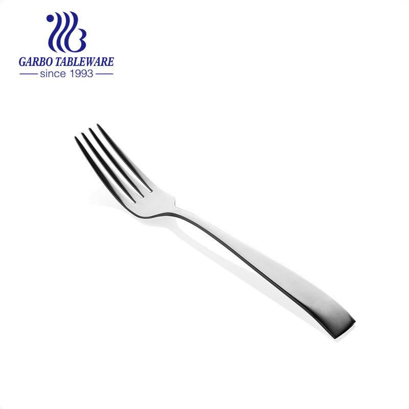 High Quality Polishing Dishwasher Food Contact Safe 201 Stainless Steel Cutlery Dinner Fork