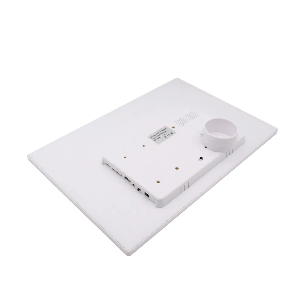 17-Inch AV-in HDMI-in 1080P HD Display Touch Button Control Digital Photo Frame