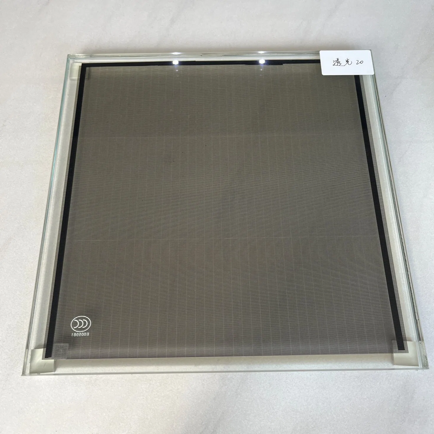 Hot Sale High Efficiency Transparent Colored BIPV Building Intergrated PV Solar Panel Glass