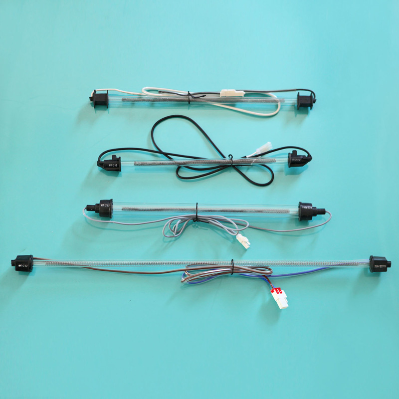 240V Glass Tube Heating Element with UL