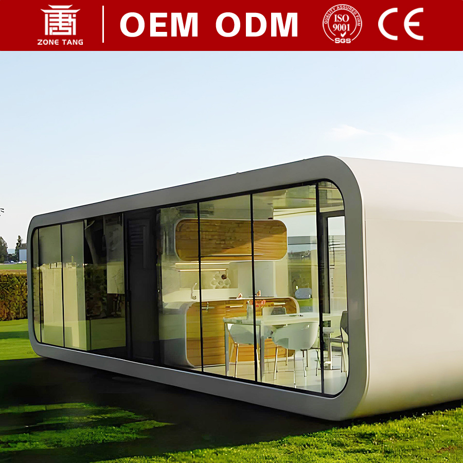 Temporary Ecological Customize Prefab Expandable Expanding Container Mobile House Hot Sale