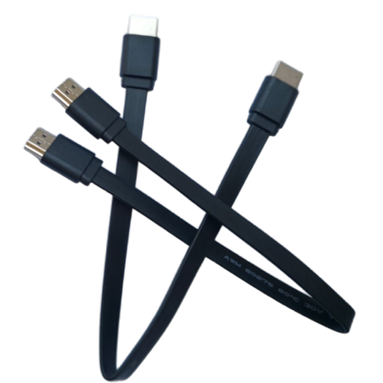 Ultra Slim Flat Ribbon HDMI Cable
